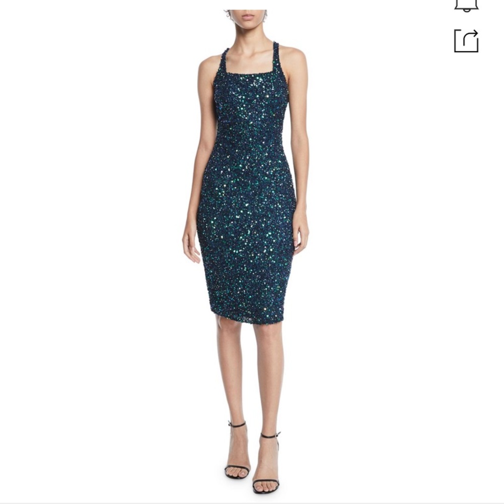 Sequin Dress